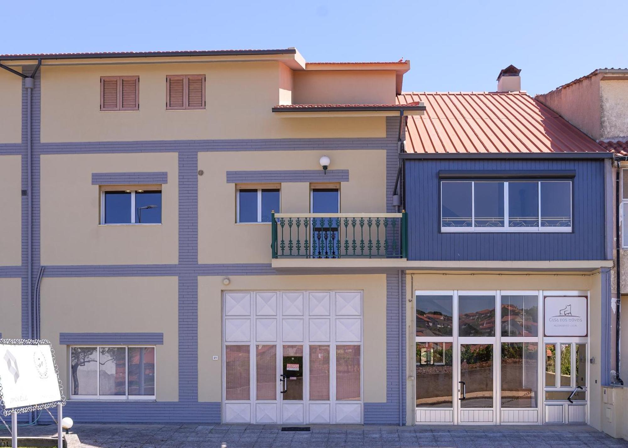 Casa Dos Moveis Leilighet Carcao Eksteriør bilde